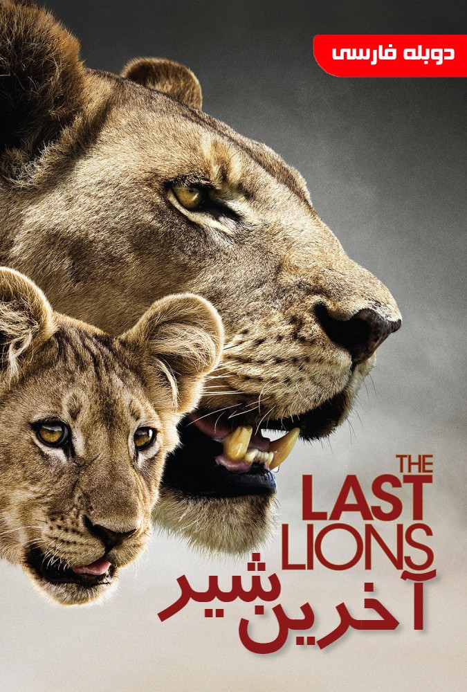 دانلود فیلم آخرین شیر The Last Lions 2011 دوبله فارسی