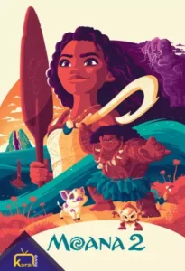 دانلود انیمیشن موانا 2 -  Moana 2 2024 زیرنویس فارسی چسبیده