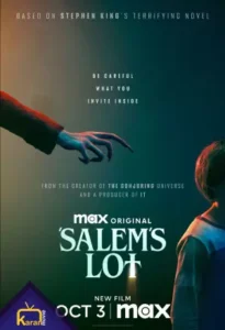 دانلود فیلم شهر نفرین شده Salems Lot 2024 زیرنویس فارسی چسبیده